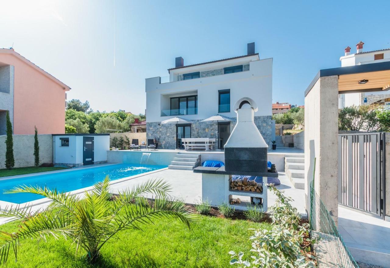 Sun & Sea Villa Kornić Eksteriør bilde